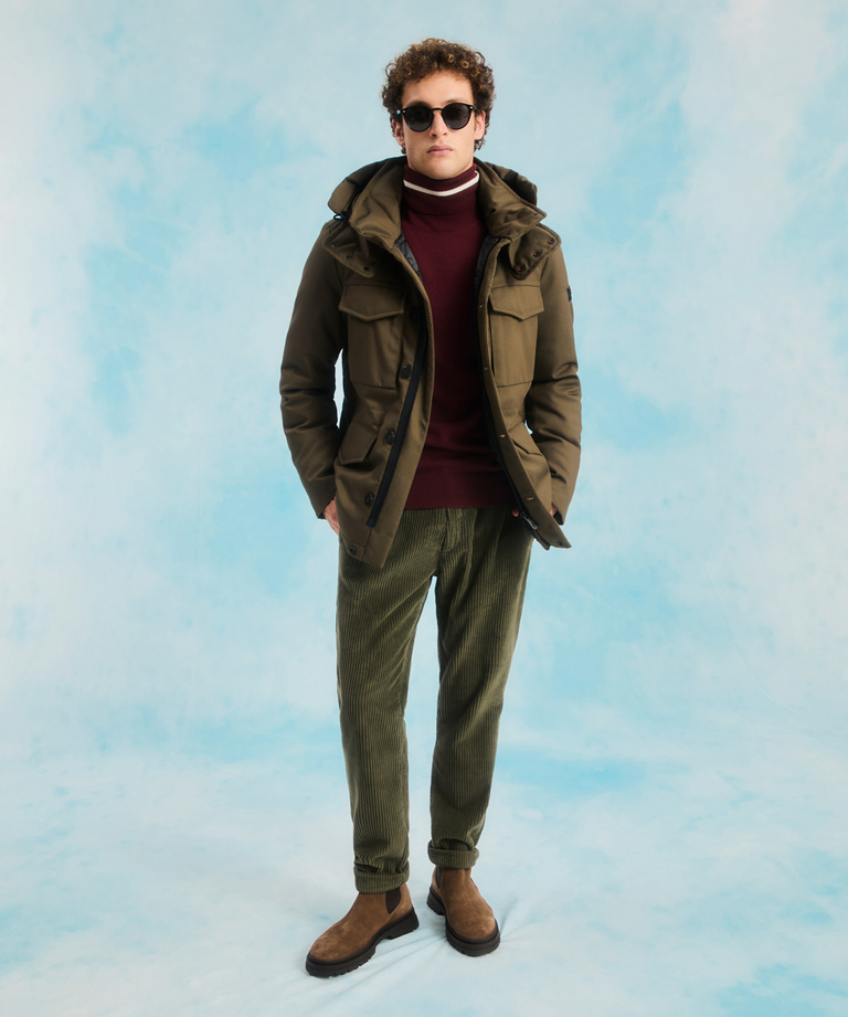 Field jacket in tech fabric - Timeless and iconic menswear | Peuterey