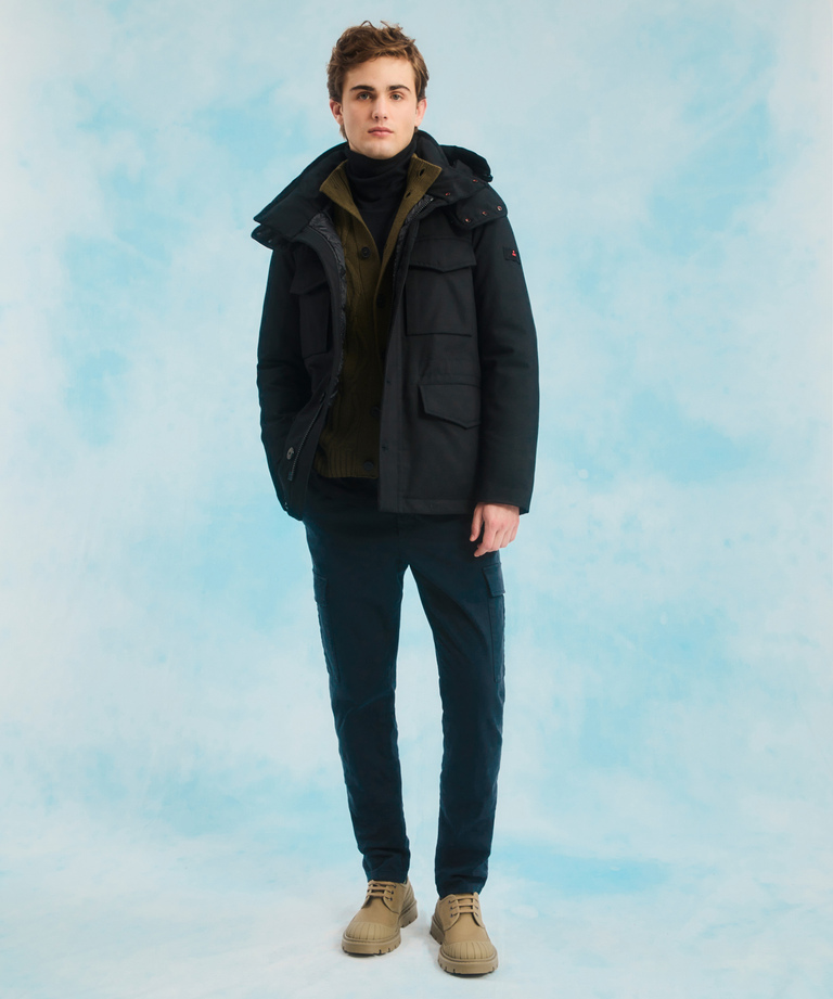 Field jacket in tessuto tecnico - Giacche invernali Uomo | Peuterey
