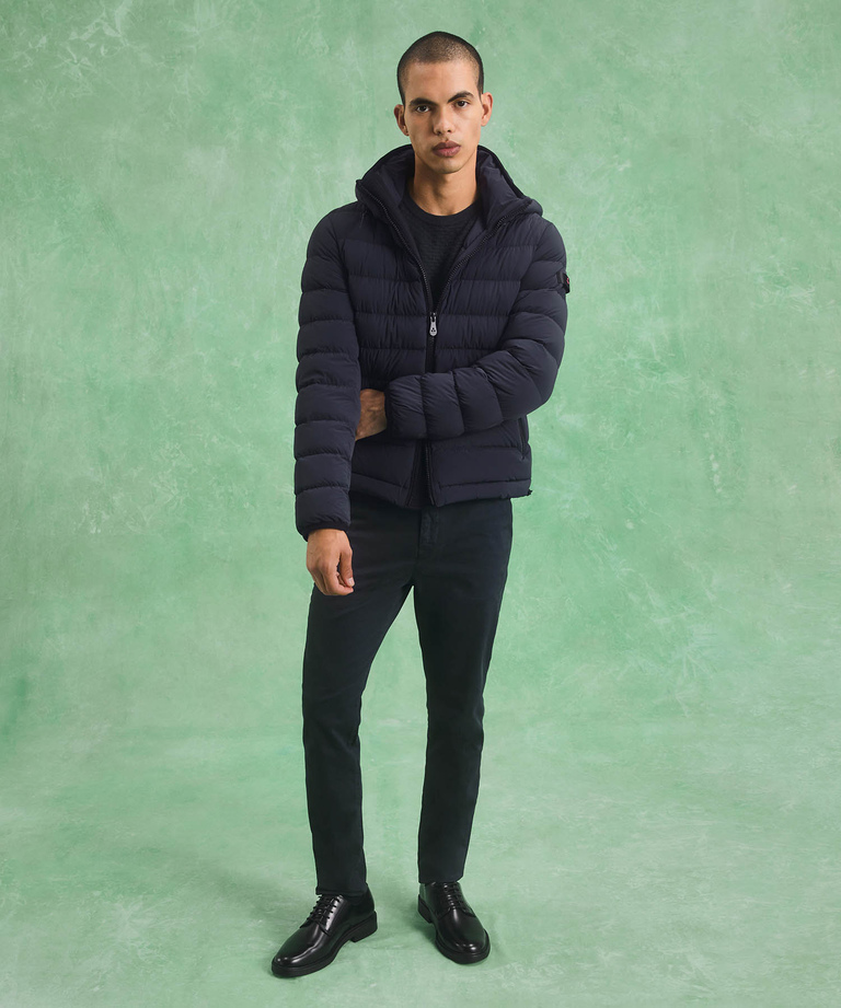 Stretch fabric down jacket - Down Jackets | Peuterey