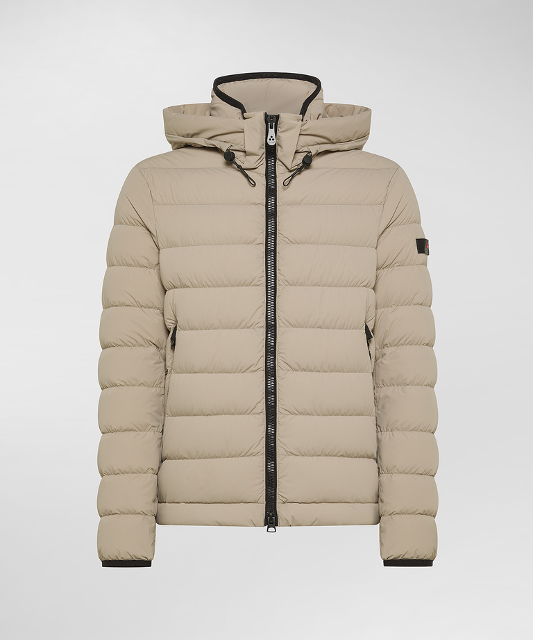 Stretch fabric down jacket - Men's Sale | Peuterey