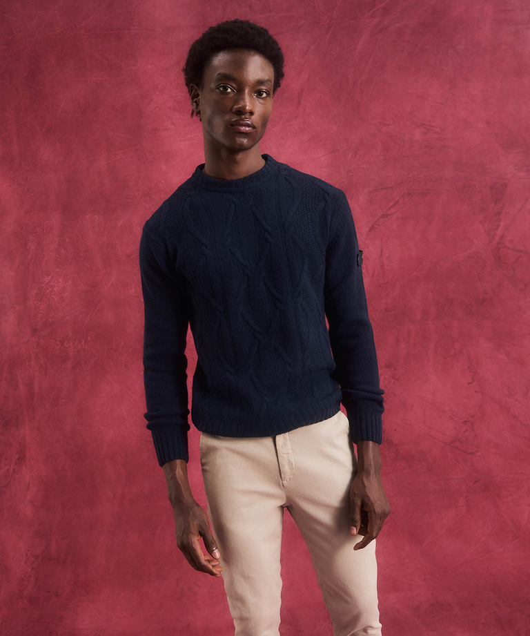 Knitted sweater - Clothing for Men | Peuterey