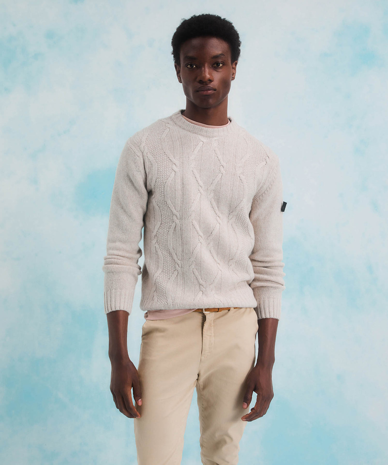 Knitted sweater - Everyday apparel - Men's clothing | Peuterey