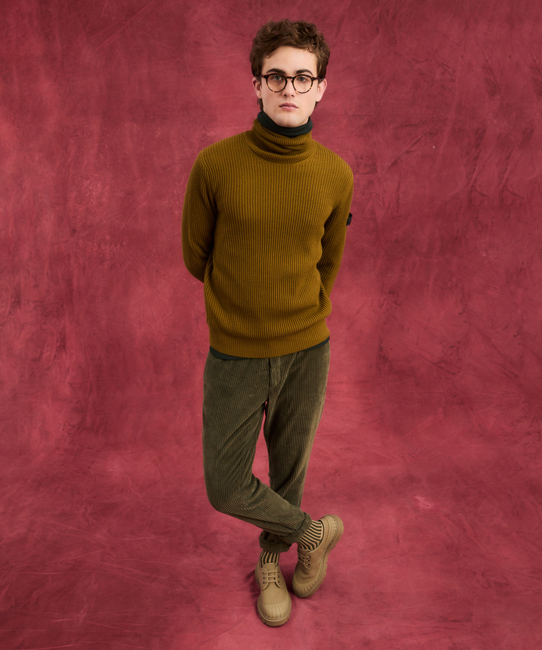 Knitted blend sweater - Winter clothing for men | Peuterey