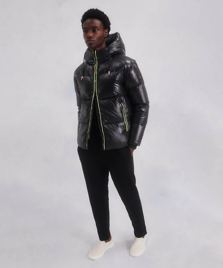 Eco-sustainable and shiny down jacket - PLURALS COLLECTION  | Peuterey