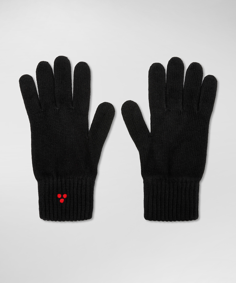 Wool/cashmere blend gloves - Winter accessories for Men | Peuterey