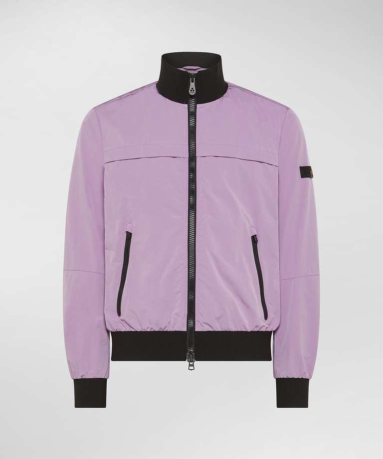 Nylon and microfibre bomber jacket | Peuterey