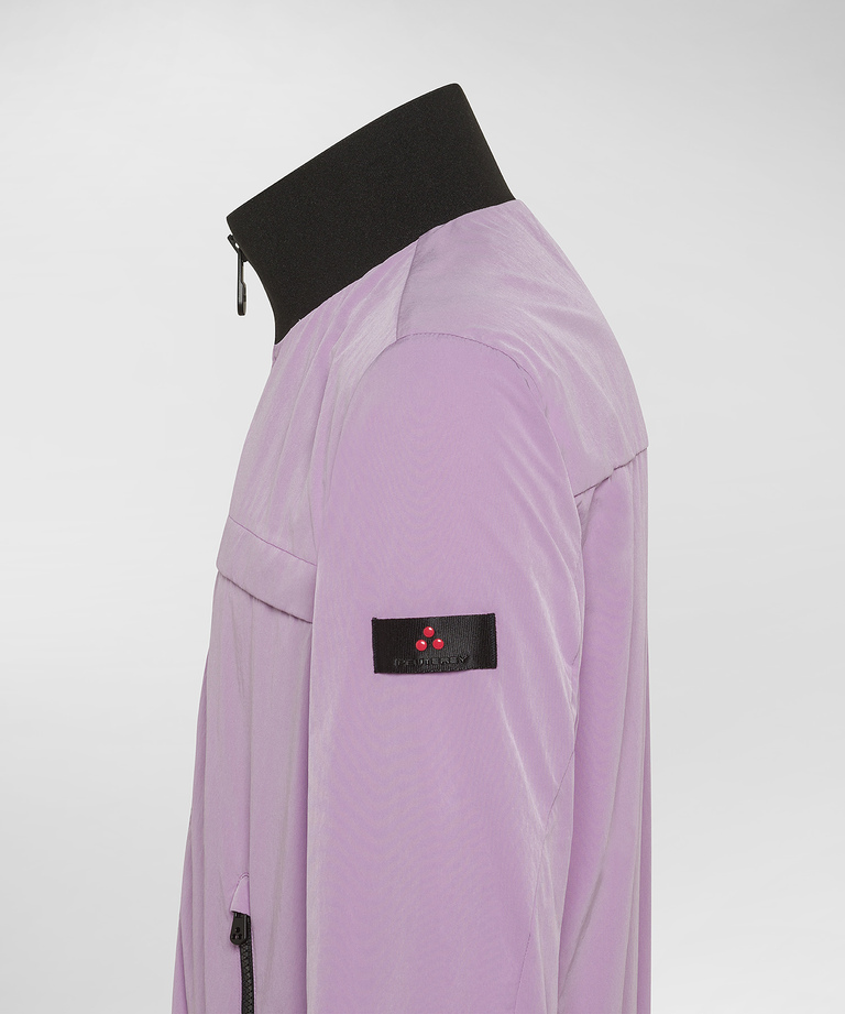 Bomber in nylon e microfibra