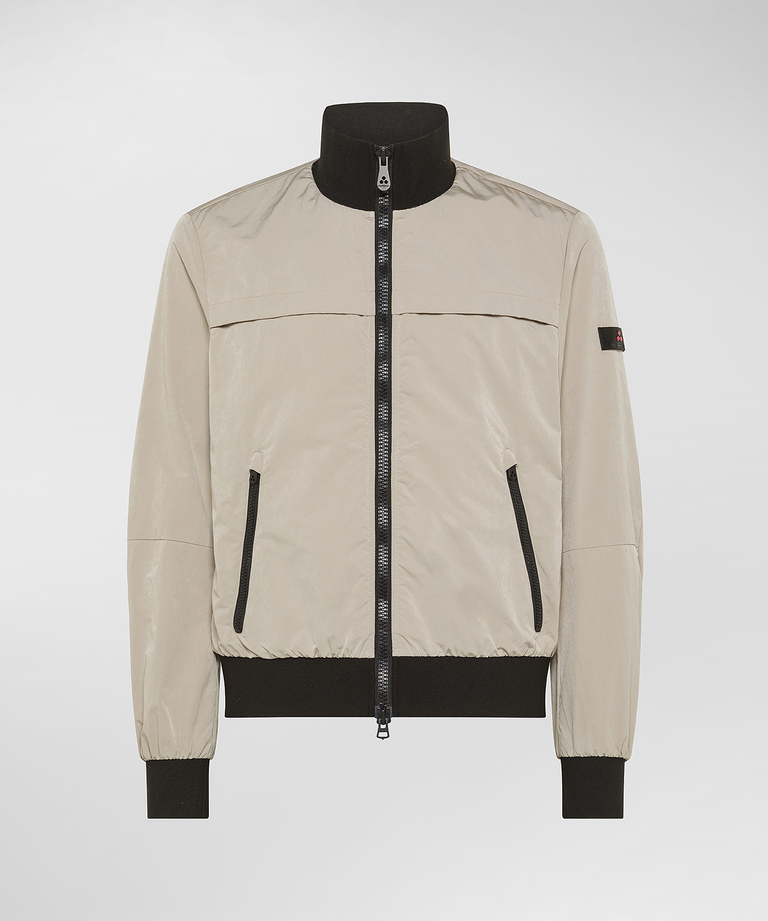 Nylon and microfibre bomber jacket - MENSWEAR BESTSELLERS | Peuterey