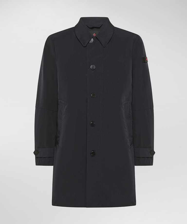 Nylon poplin trench coat - Men's Jackets - Outerwear Collection | Peuterey