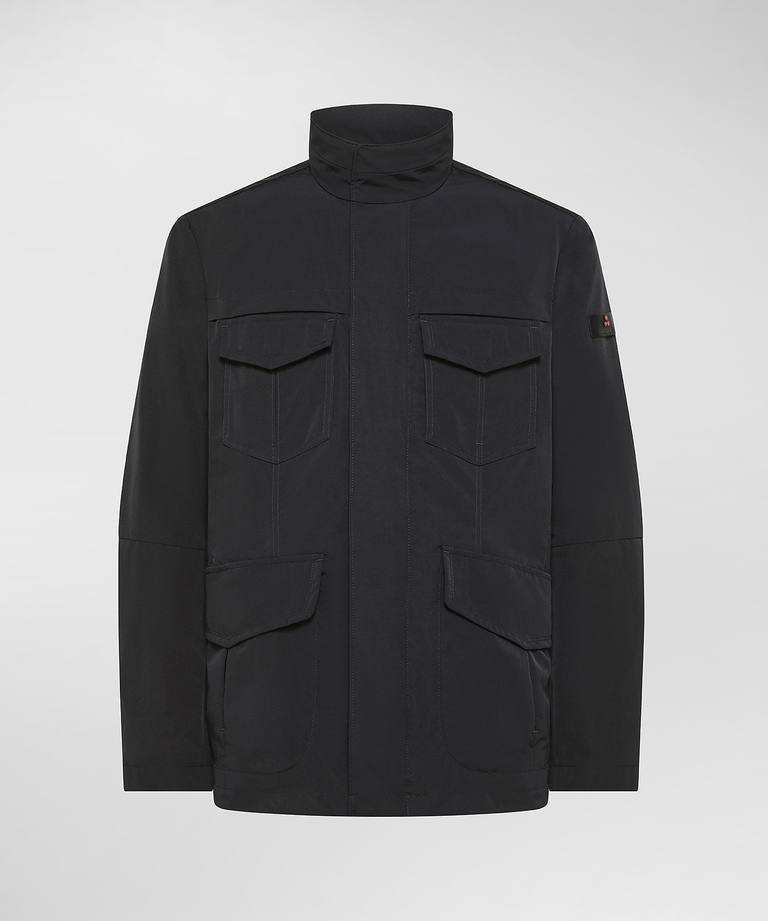 Feldjacke mit schillerndem Aussehen - Leichte Jacken und Windjacken für Herren | Peuterey
