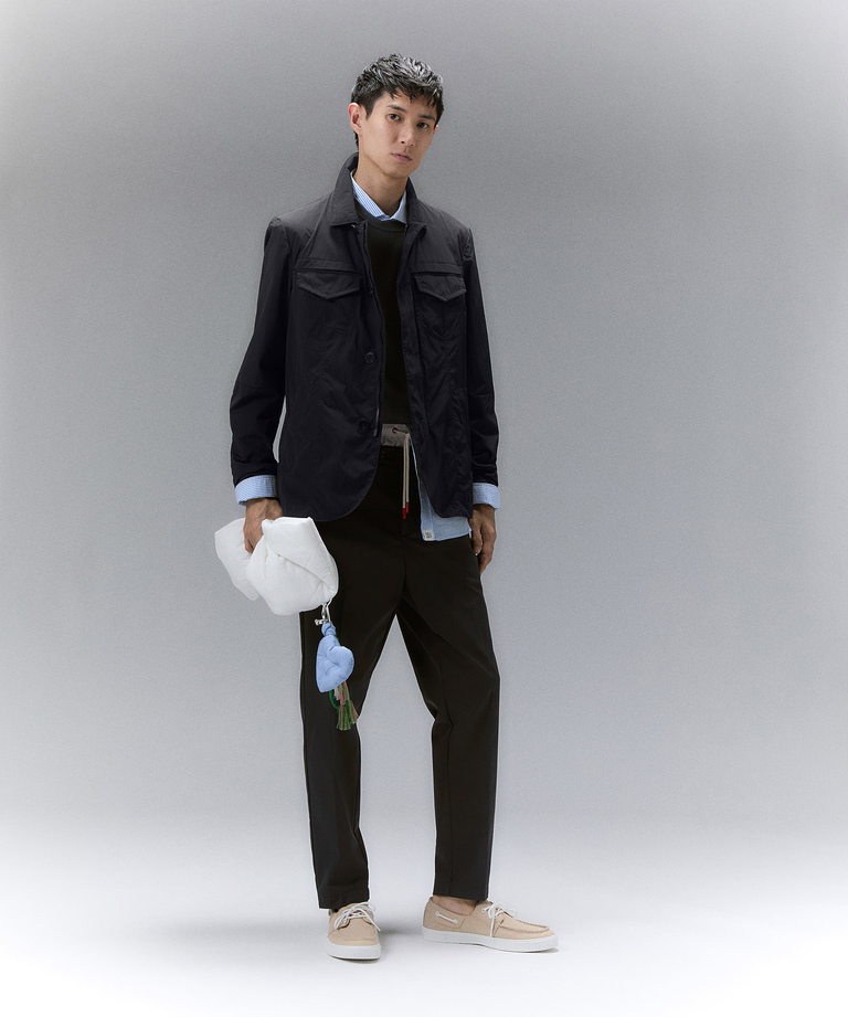 Microfiber blazer - Field jackets | Peuterey