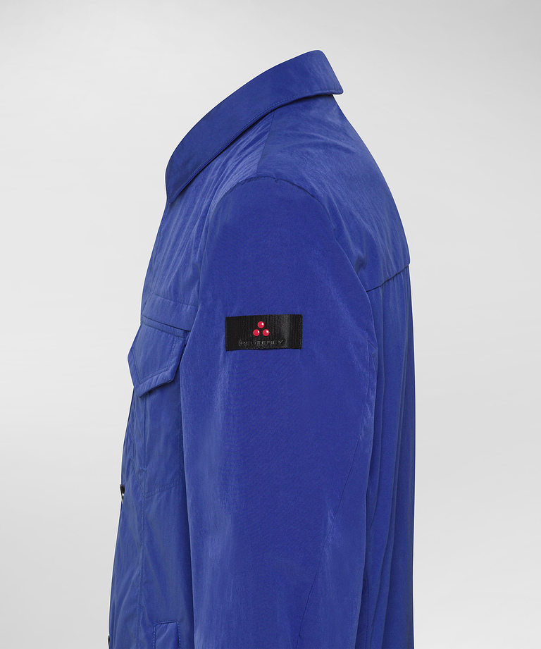 Microfibre blazer