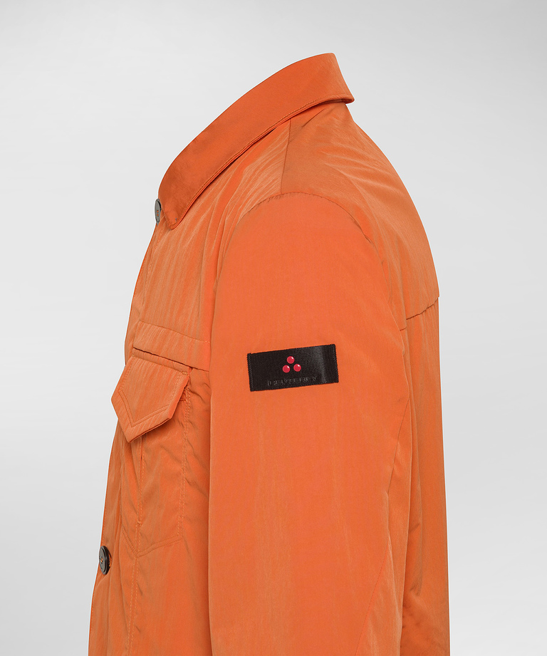 Microfibre blazer