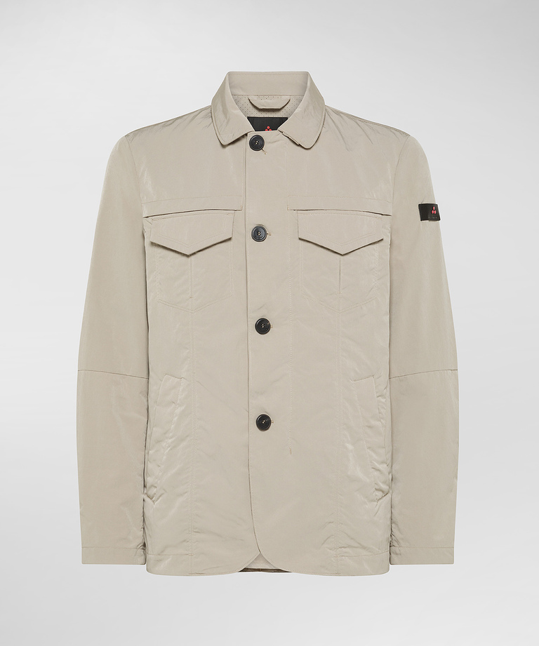Microfibre blazer - Men's Jackets - Outerwear Collection | Peuterey