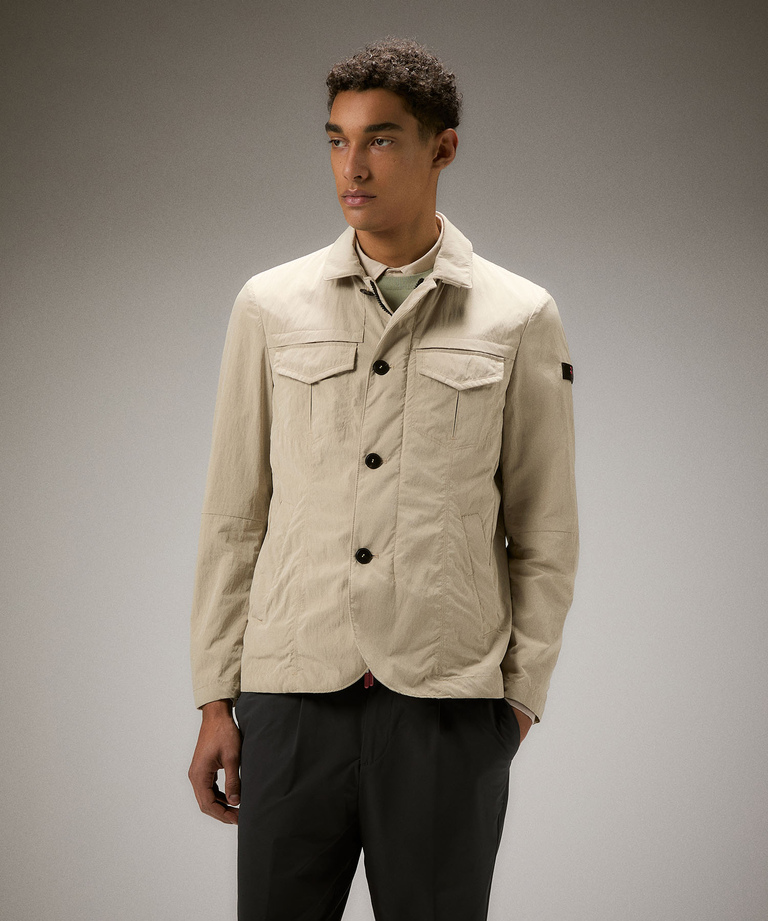 Blazer aus Mikrofaser