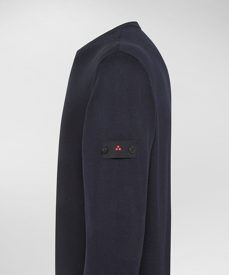 Pullover aus Baumwolltrikot