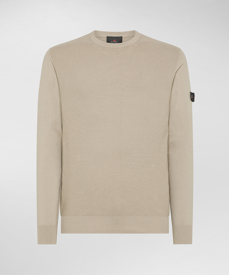 Cotton knit sweater | Peuterey