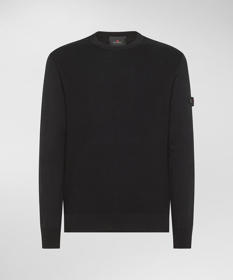 Cotton knit sweater - Clothing for Men | Peuterey