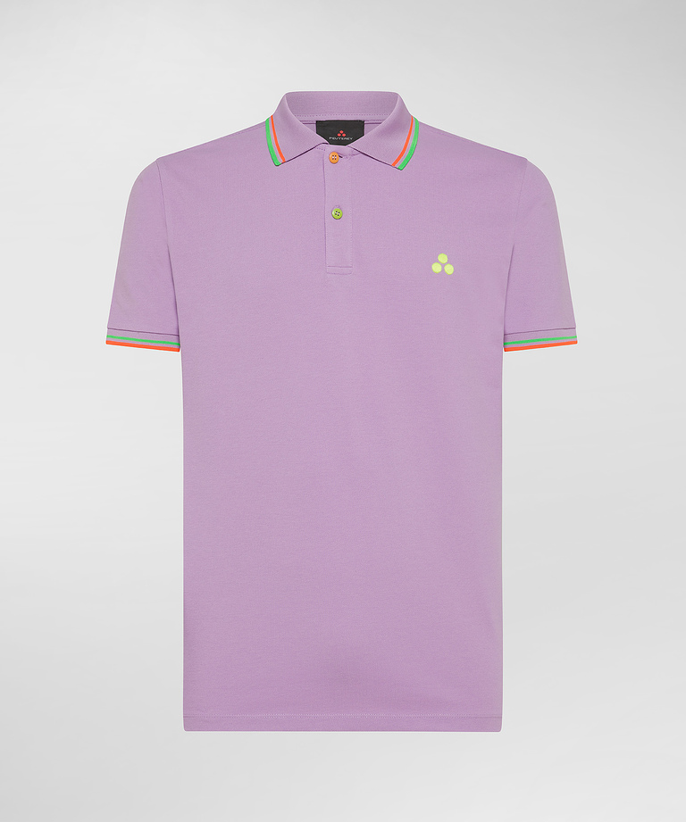 Polo Shirt PEUTEREY Men color Sky Blue
