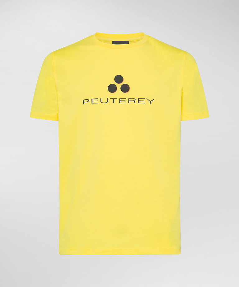 Logo cotton T-shirt - Clothing & accessories | Peuterey