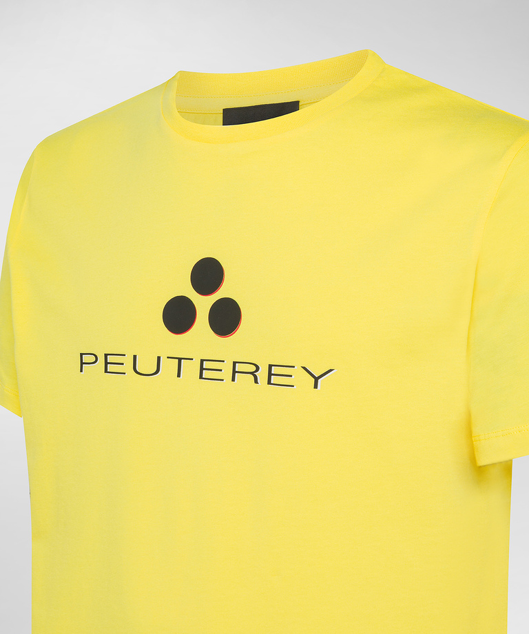 Logo cotton T-shirt