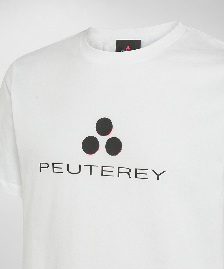 Logo cotton T-shirt