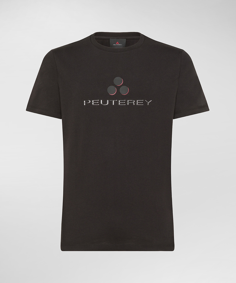 Logo cotton T-shirt - Men | Peuterey