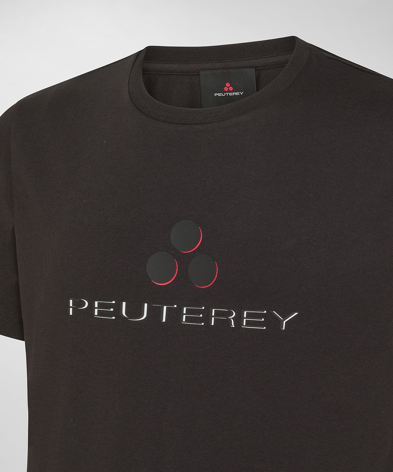 Logo cotton T-shirt