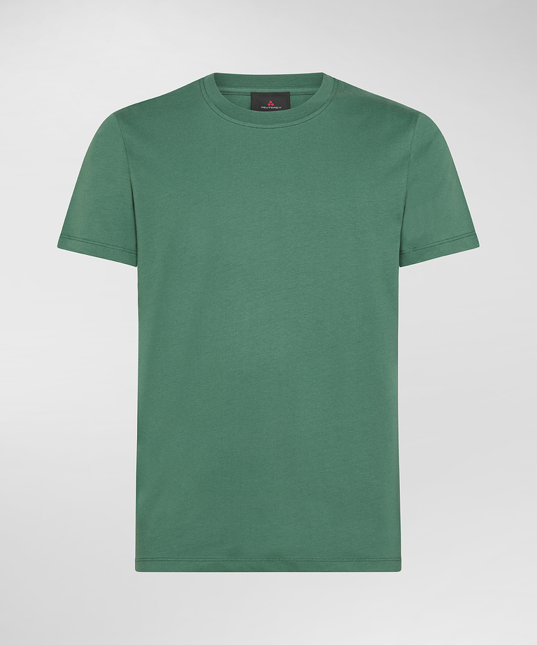 Cotton t-shirt - Everyday apparel - Men's clothing | Peuterey