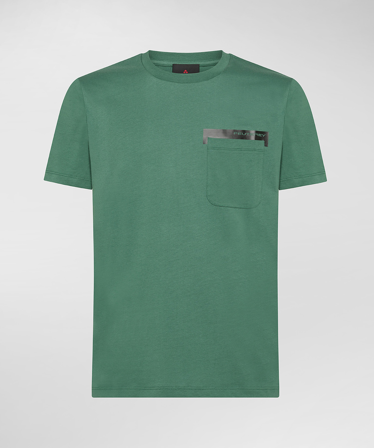 T-shirt with pocket - Menswear Collection | Peuterey