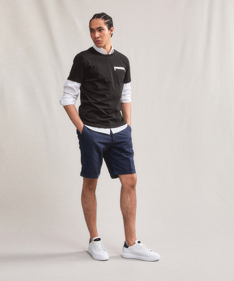 T-shirt with pocket - Everyday apparel - Men's clothing | Peuterey