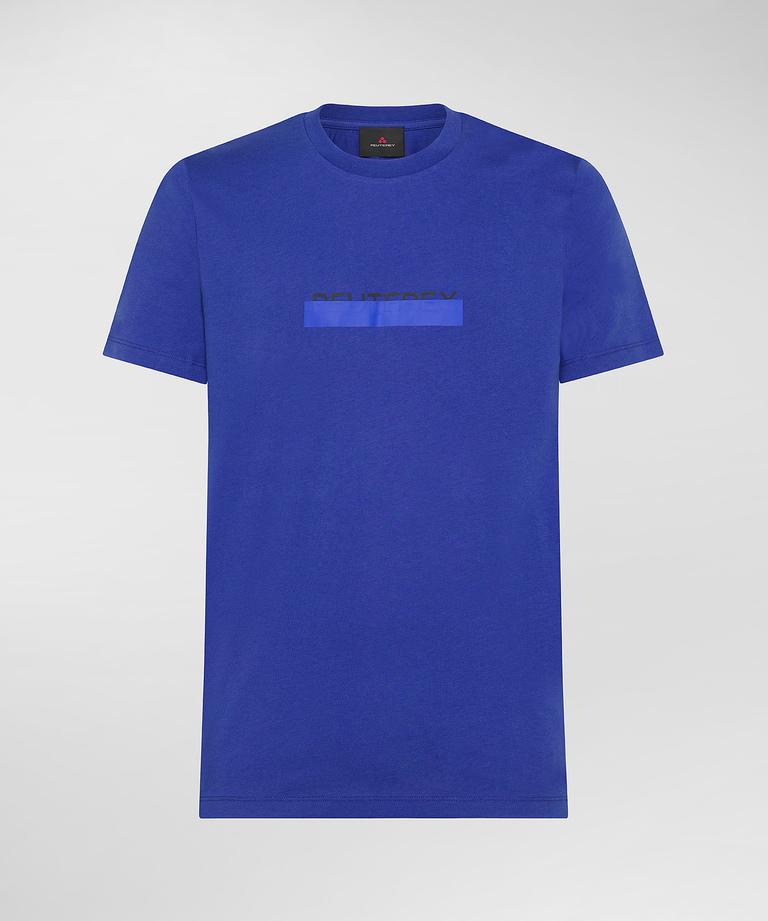 T-Shirt mit Peuterey-Schriftzug - Herrenkleidung | Peuterey