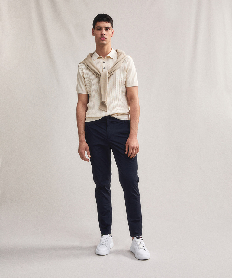 Stretch performance trousers - Spring-Summer 2024 Menswear Collection | Peuterey