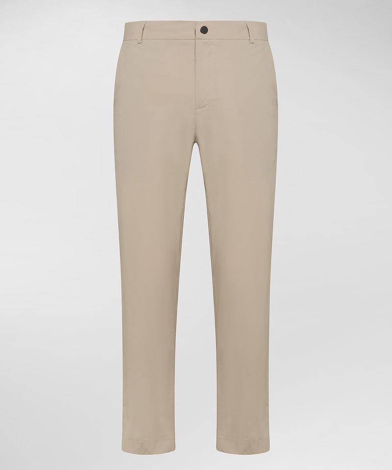 Stretch performance trousers - Men's Trousers | Peuterey