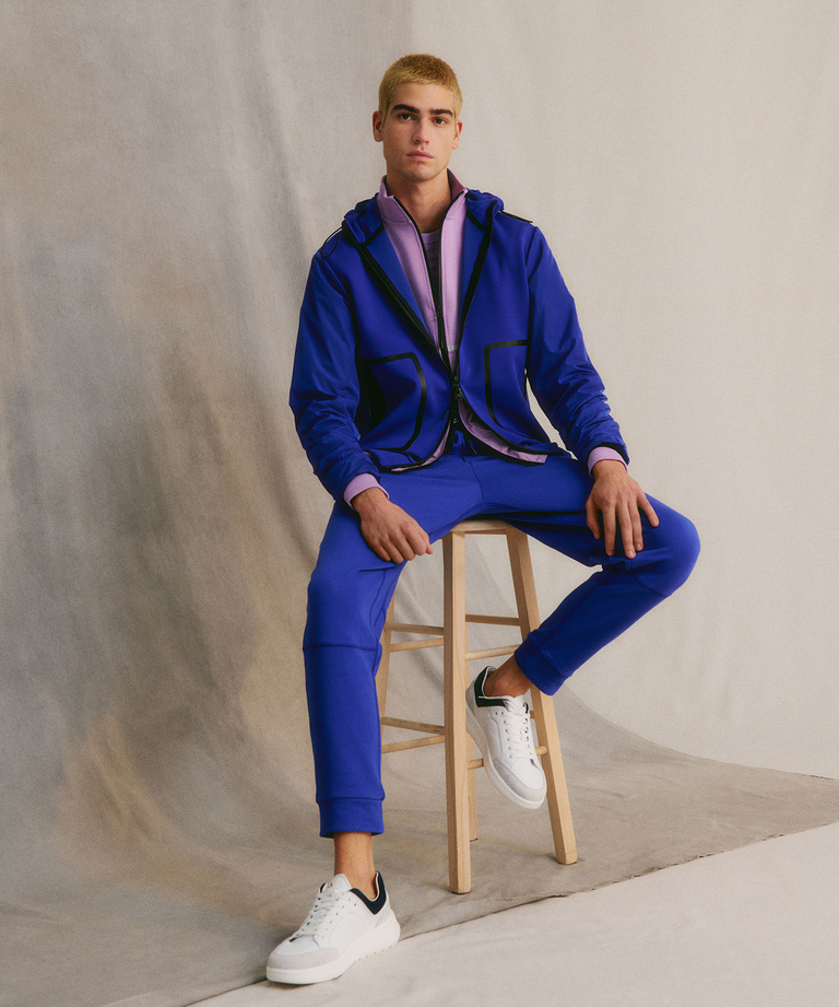 Double-fabric performance jacket - Menswear Collection | Peuterey
