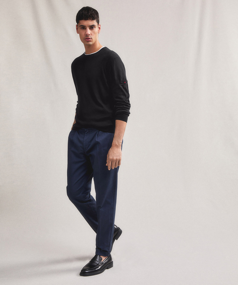 Soft, lightweight sweater - Timeless and iconic menswear | Peuterey
