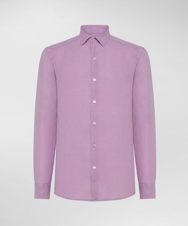 Camicia in lino - Camicie da uomo | Peuterey