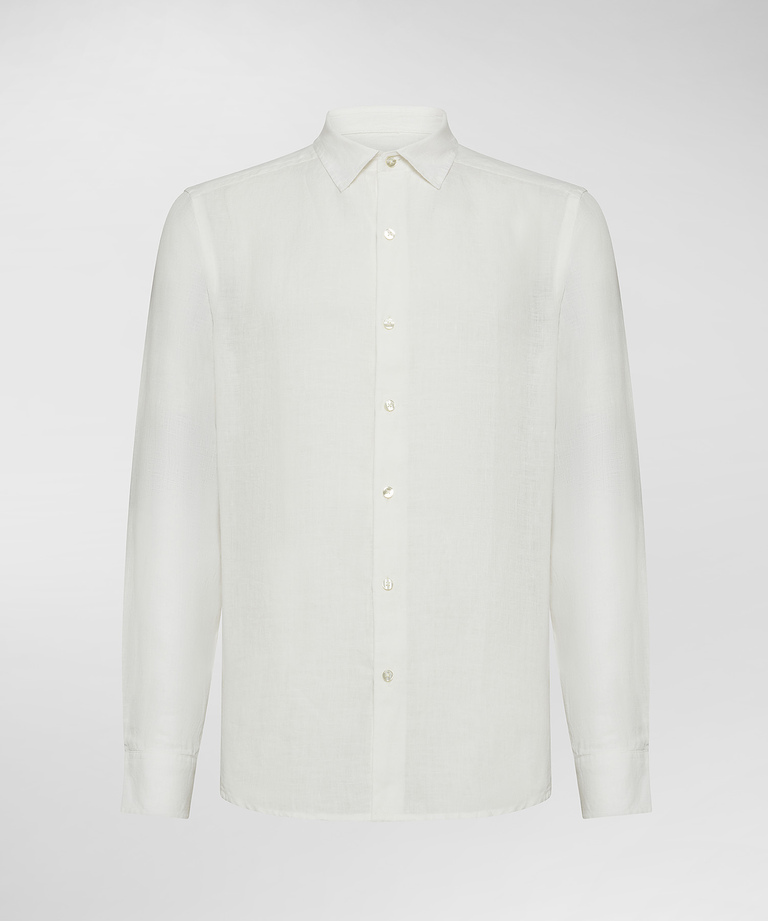 Linen shirt - Men's Top and Knitwear | Peuterey