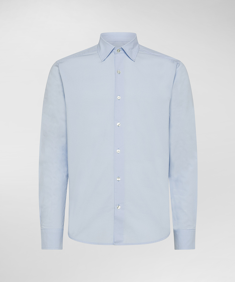 Cotton poplin shirt - MENSWEAR BESTSELLERS | Peuterey