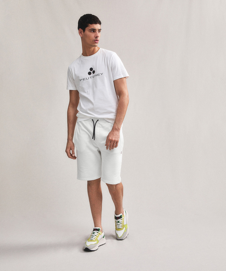 Comfortable sportive Bermuda shorts - Clothing for Men | Peuterey