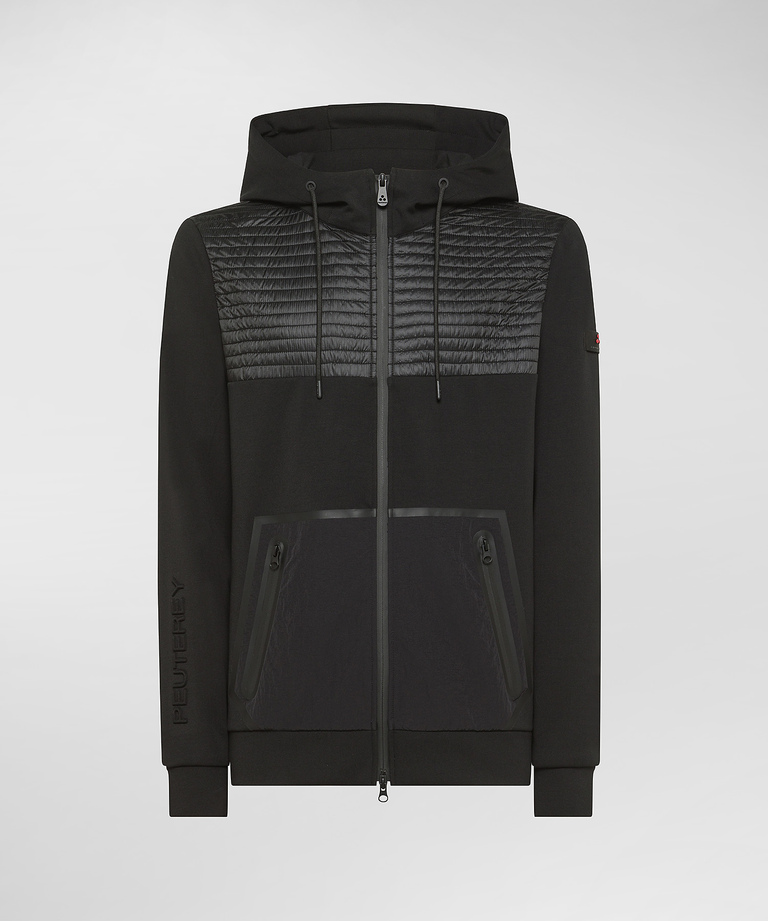Hi-tech 3-material jacket - Bomber and windbreaker jackets for men | Peuterey