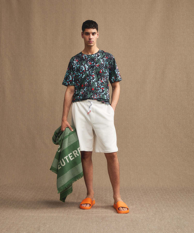 T-shirt print all over - Plurals Collection Uomo | Peuterey