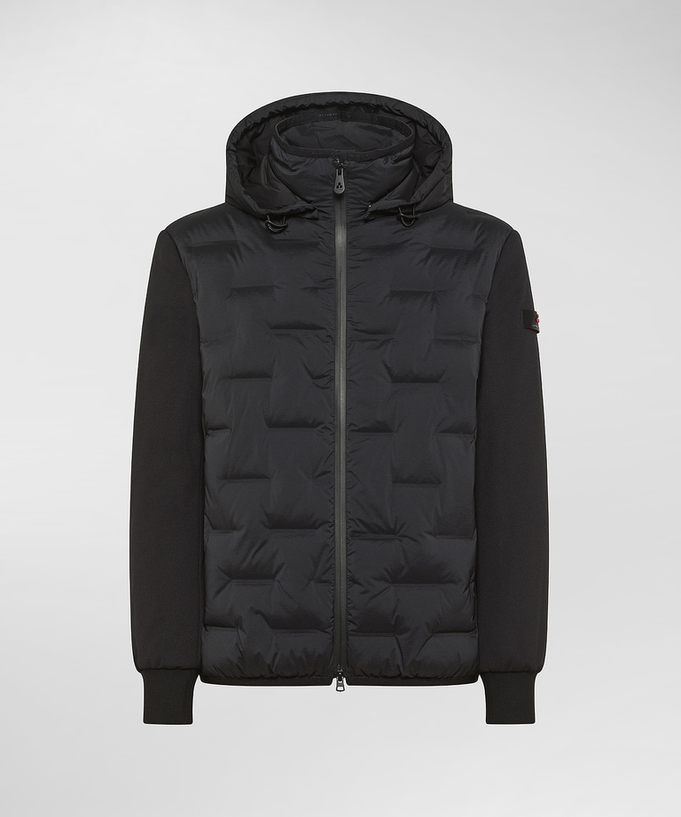 Giacca Bimateriale Con Trapunta Jacquard - Piumini invernali | Peuterey