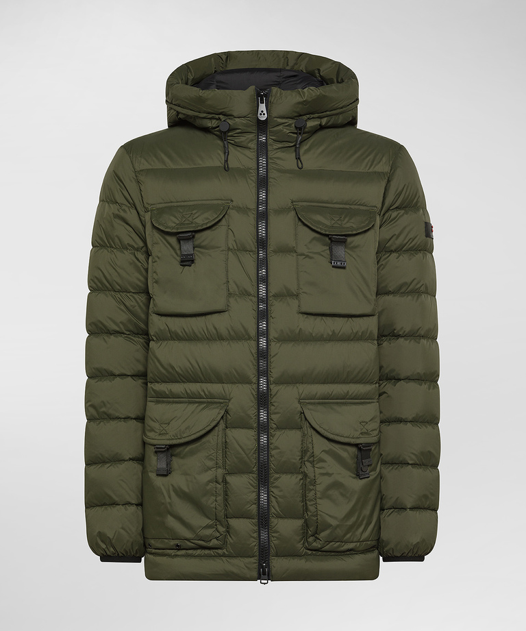 Down field jacket sales