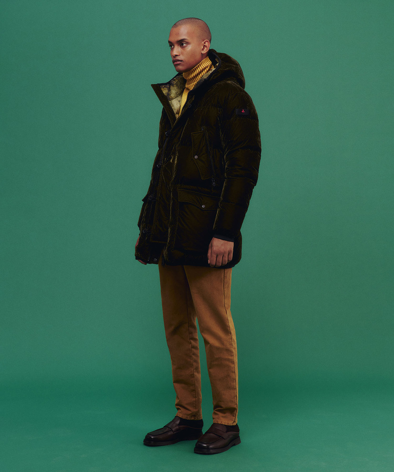 What are parkas made of hot sale