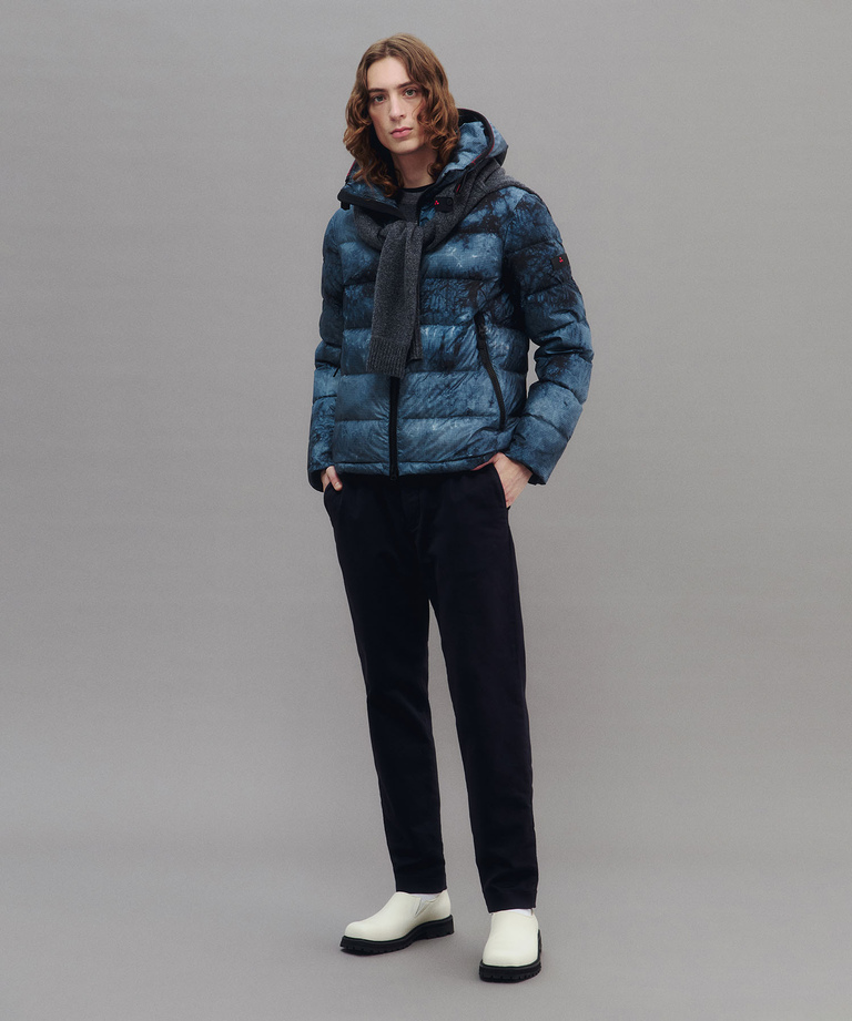 Ultra-Light Ripstop Tie-Dye Down Jacket - Puffer & Down Jackets for men | Peuterey