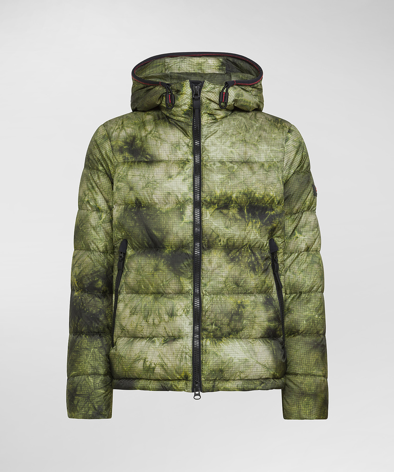 Ultra-Light Ripstop Tie-Dye Down Jacket - Men's Sale | Peuterey