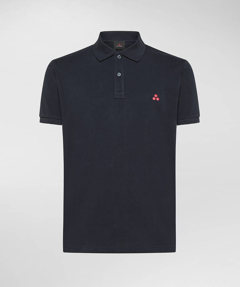 Cotton Polo Shirt - Clothing for Men | Peuterey