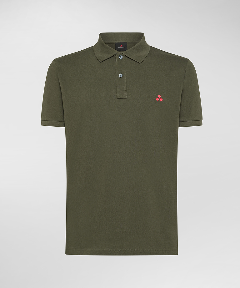 Cotton Polo Shirt - Clothing for Men | Peuterey