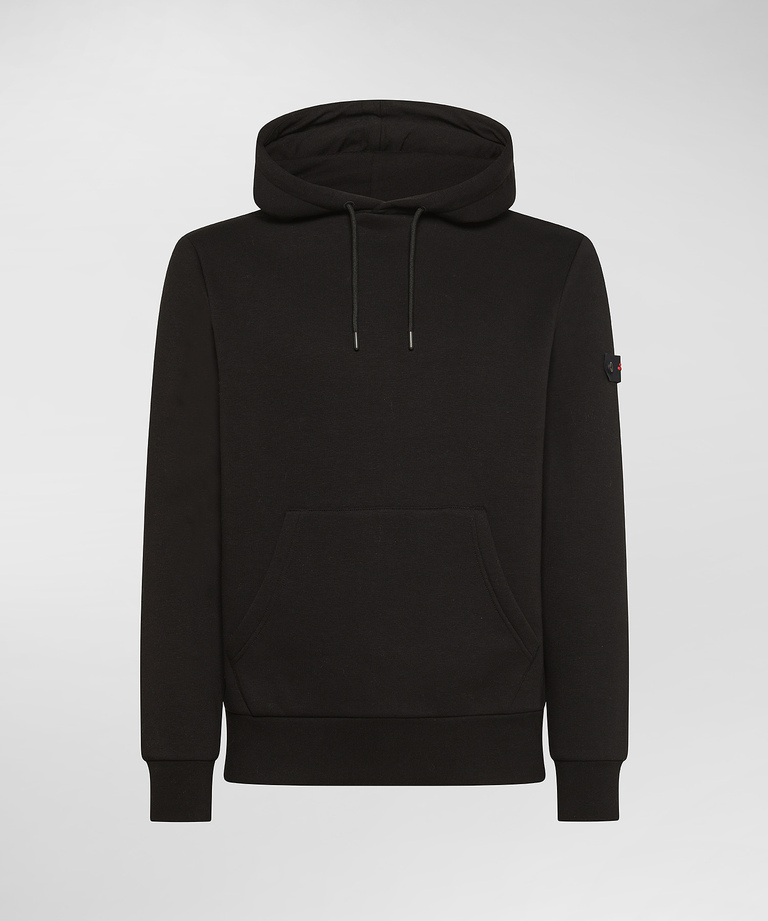 Hooded Sweatshirt With Fleece interior - Men's Sweatshirts | Peuterey